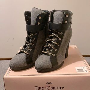 Juicy Couture Women’s size 8 boots with heel